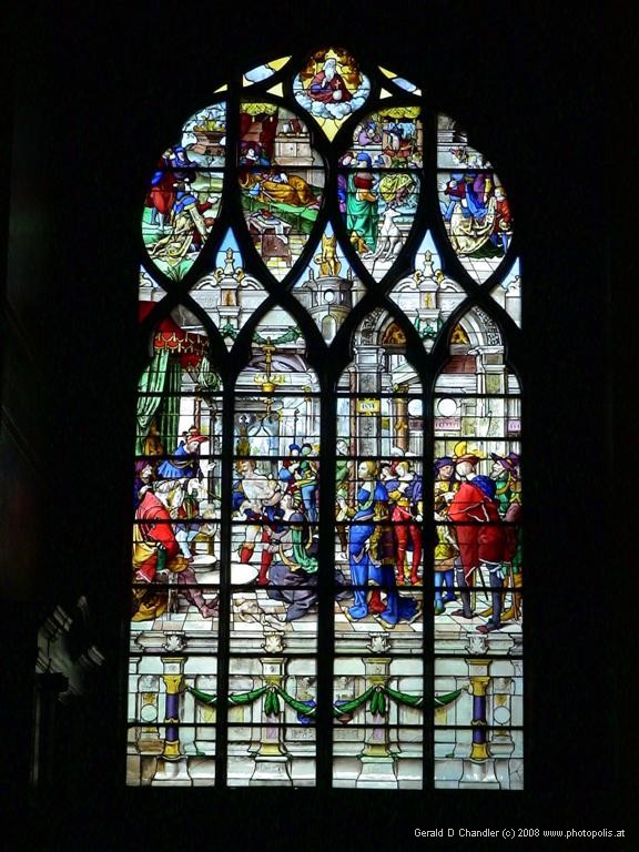 Saint-Gervais Saint-Protais Window