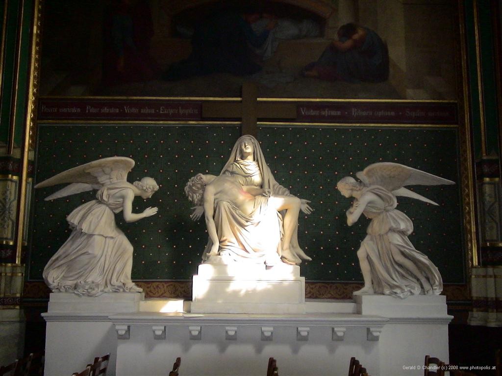 Saint-Gervais Saint-Protais Pieta