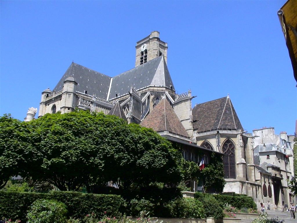 Eglise Saint-Gervais Saint-Protais