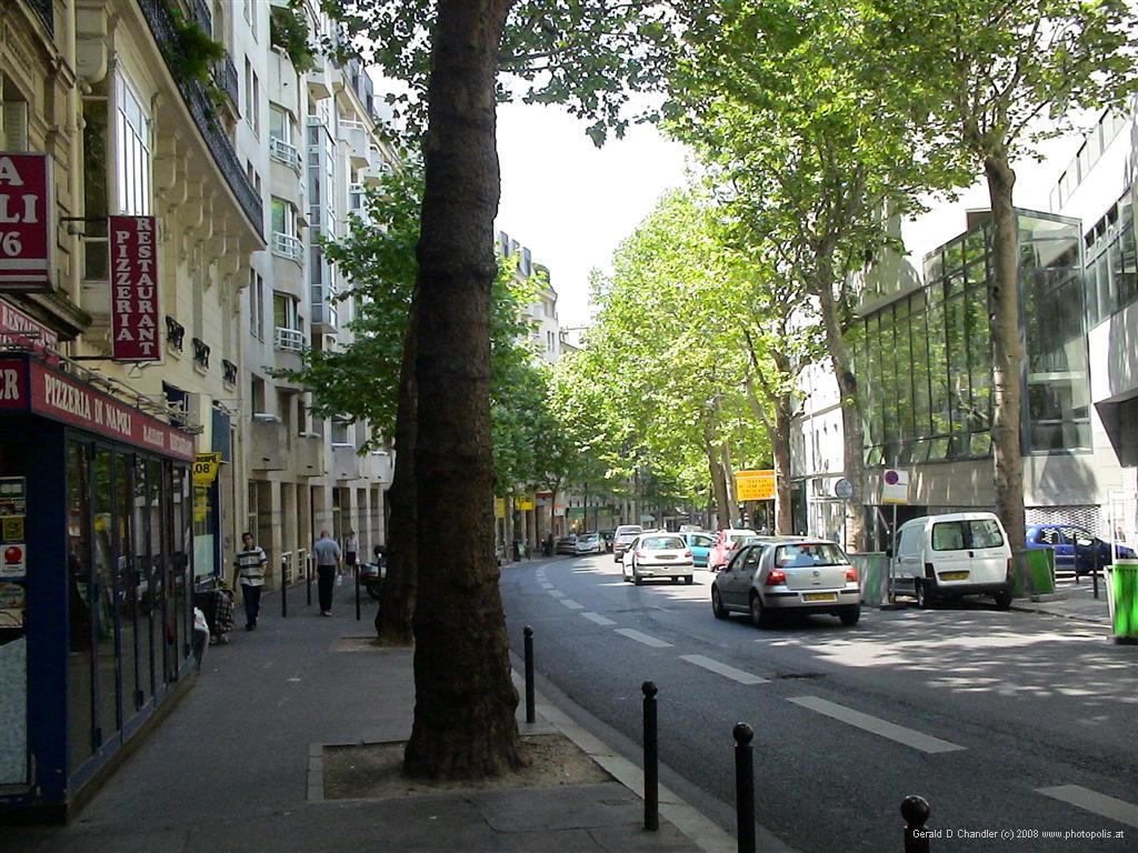 Rue Simon Bolivar