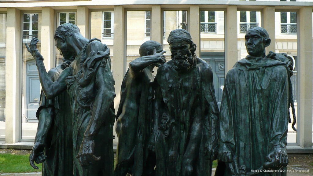 Rodin's Les Bourgers des Calais