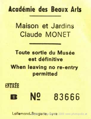 Maisons et Jardins Claude Monet
