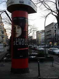 Sophie Scholl Advertisement
