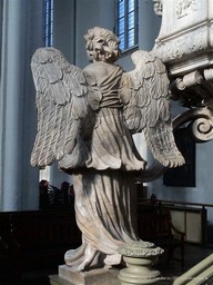 Angel at Marienkirche