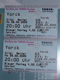Yorck Tickets