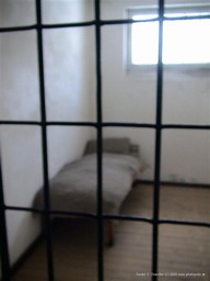 Sachsenhausen Prison Cell