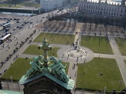 View from the Tower of Berlin Cathedral
