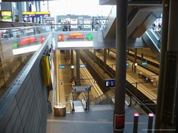 Down to the Platform