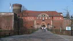 Spandau Castle Approach