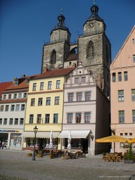 Wittenberg Main Square