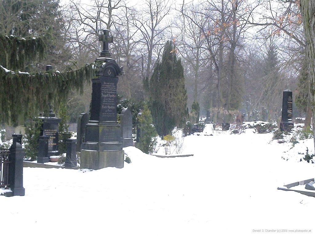 Their cold bodies lie in a cold cemetery