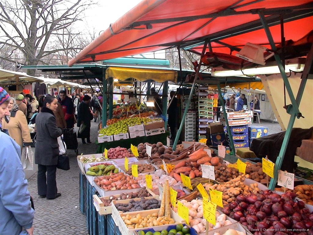 Kreuzberg Turkish Market
