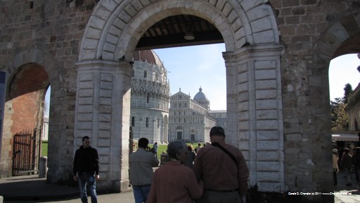 Through Lion's Gate to Monuments