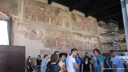 Camposanto Monumentale Frescos