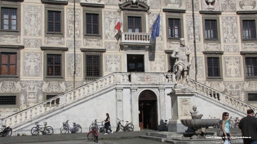 Palazzo della Carovana on Cavaliere