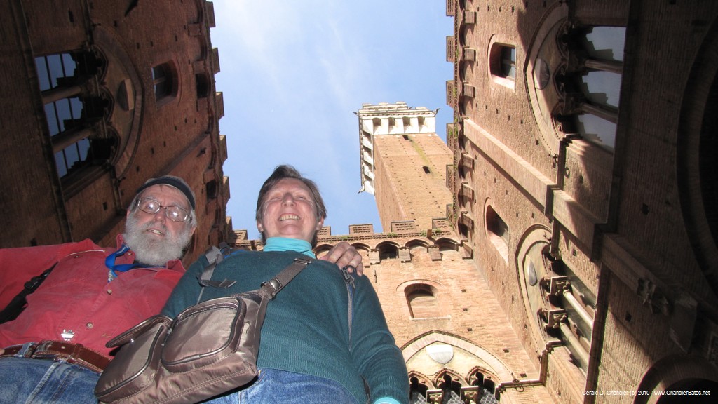 Mangia Tower, Siena