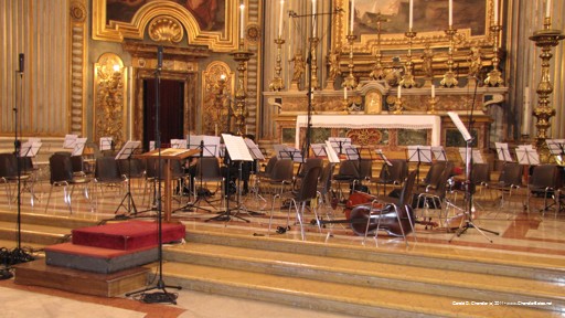 St Ignazio Altar awaits 