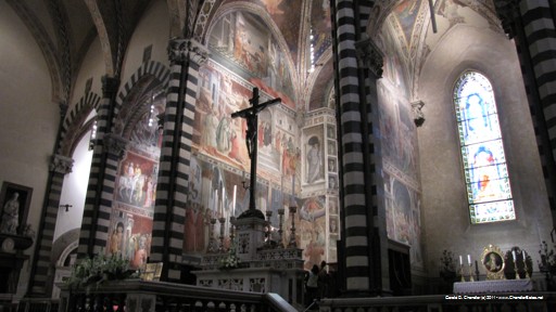 Duomo Frescos, Prato