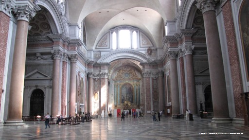 Michelangelos Conversion of the Roman Baths