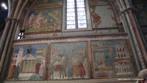 Basilica of San Francesco Fresco