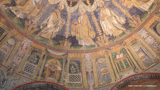Byzantine mosaic