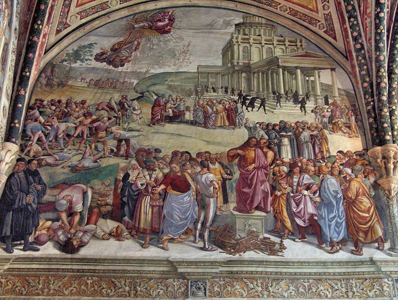 Orvieto Duomo: Antichrist