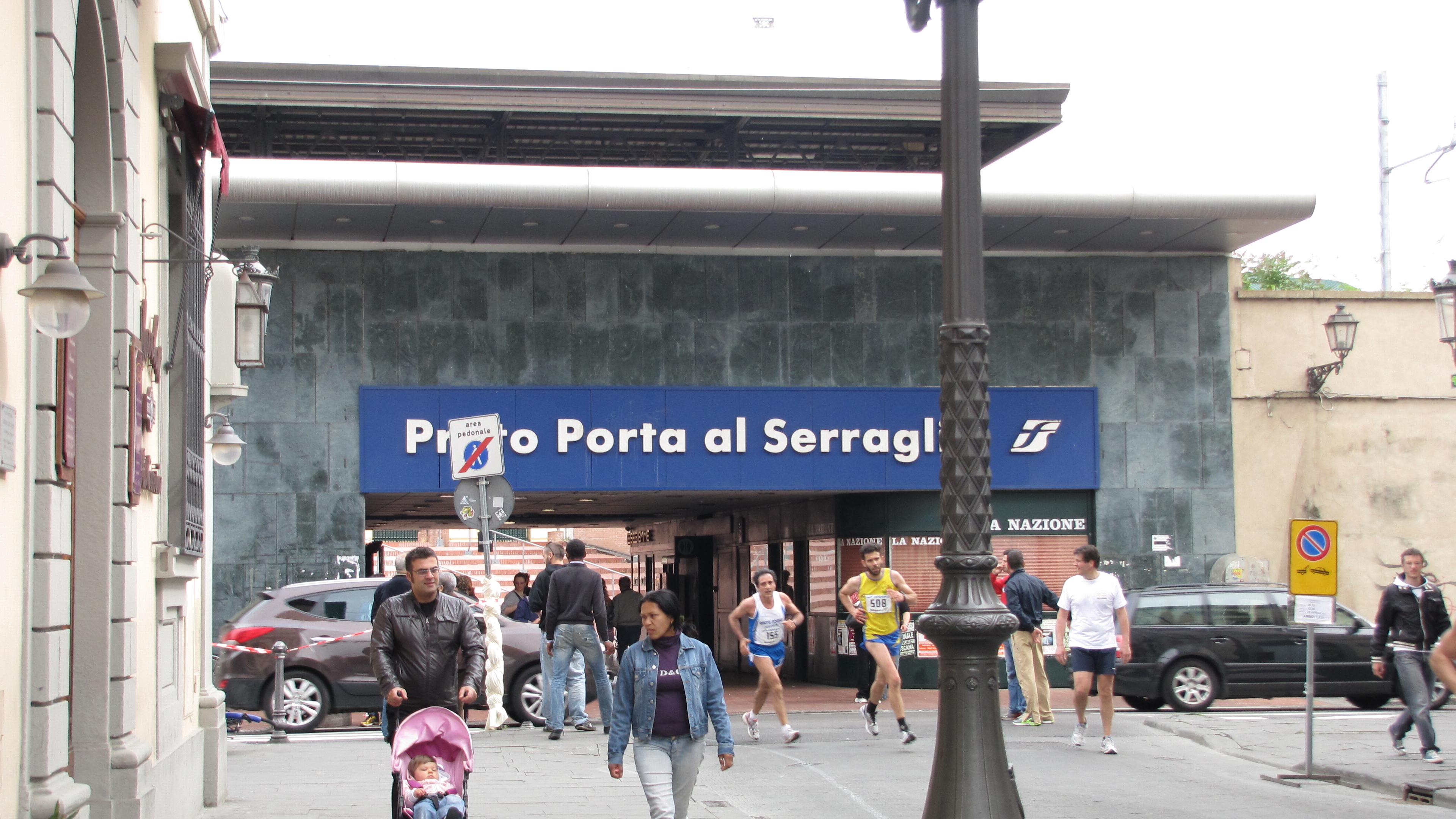 Prato Half Marthon and Stazione SPorta al Serraglio
