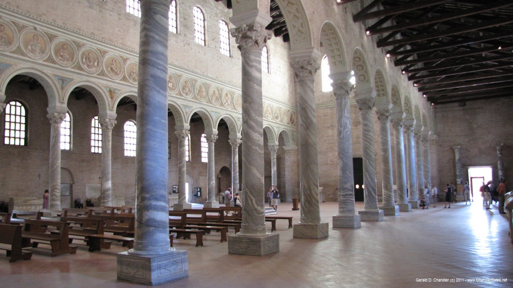 Ravenna Classe Byzantine Church