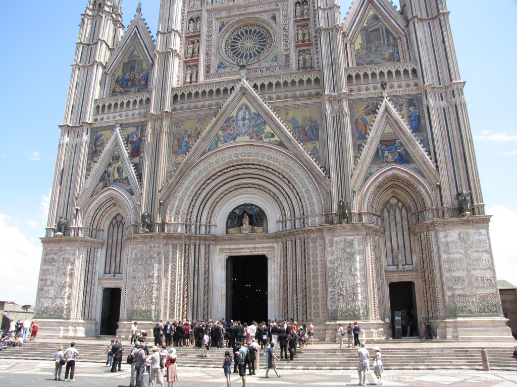 Orvieto Duomo Facade