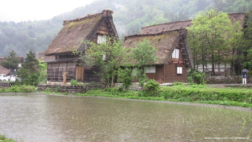 Gassho-zukuri farmhouses