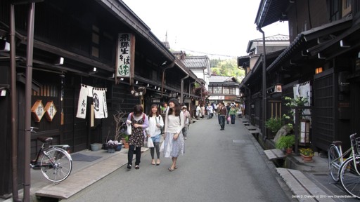 Preserved Takayama Street