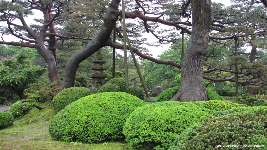 Kenrokuen: Kanazawa Royal Garden