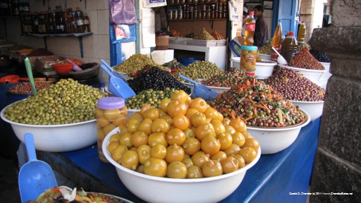 Essaouira main market