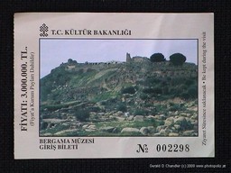 Pergamon Ticket