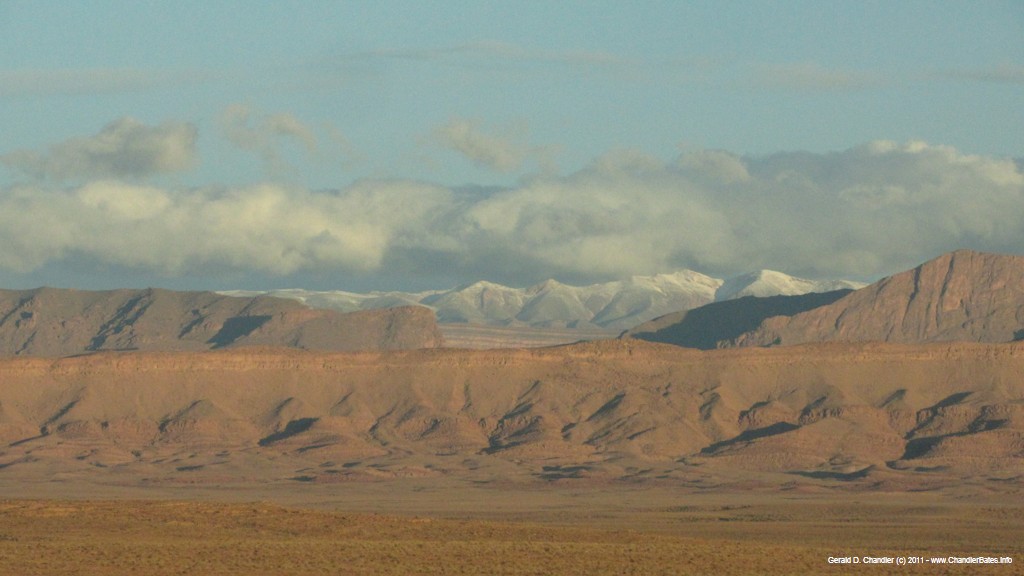 Atlas Mountains from Route N10