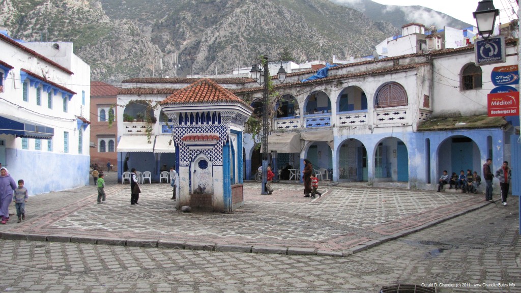 Plaza in Medina