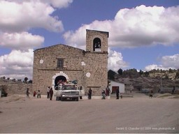 Tarahumara Church