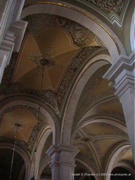 Decorated Ceiling Vaults -Durango Cathedral