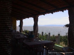 Our Lunch Spot by Lake Chapala