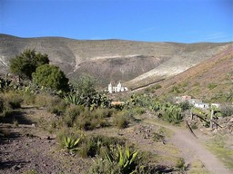 North side of Real de Catorce