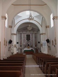 Inside Altar Church