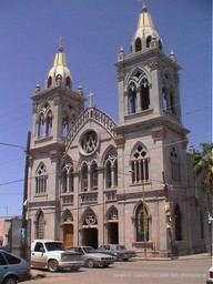 Parish church in Santa Ana