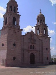Cathedral of Ciudad Obregon