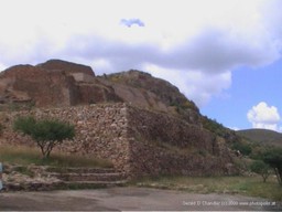 Pyramid at La Quemeda,
AD 600 and after