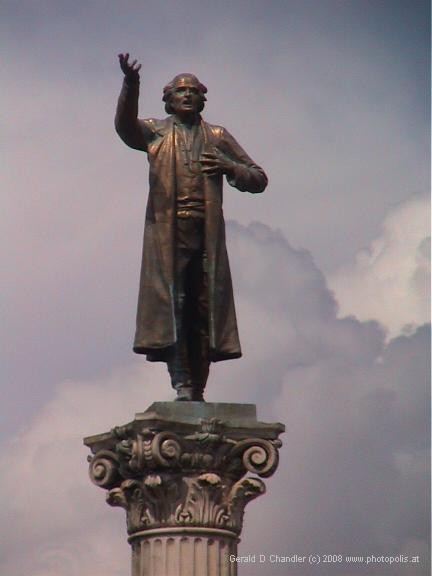 Hidalgo Statue