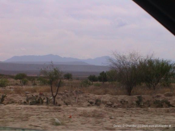 Coahuila Desert Scenery