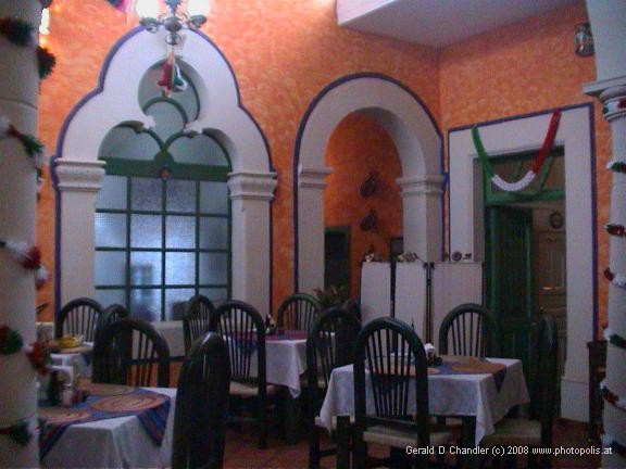 Restaurant in Refurbished Colonial Building