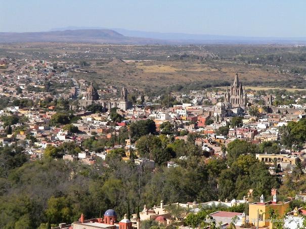 General View of San Miguel de Allende