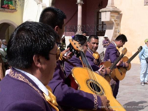 Marachi Band at Wedding, Dolores Hidalgo