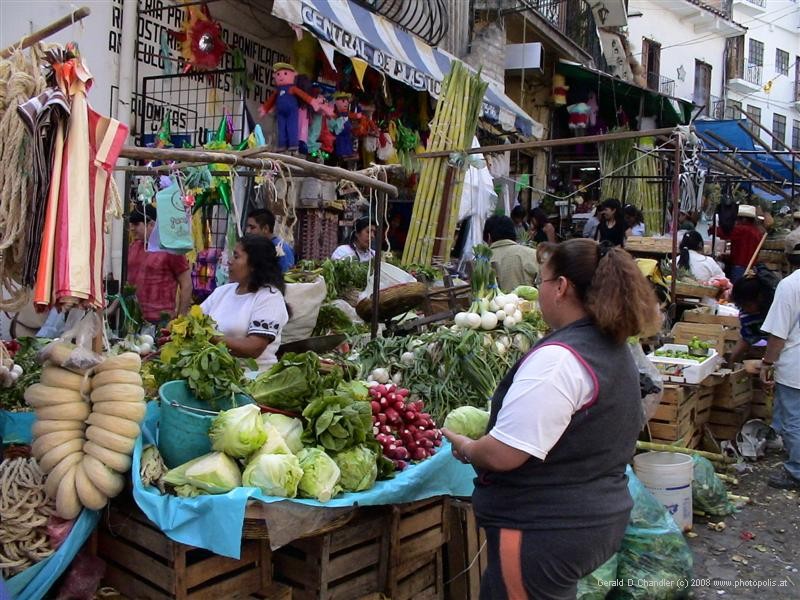 Taxco street market